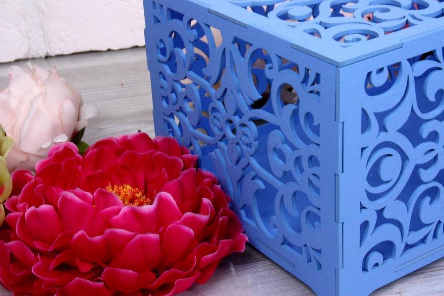 Коробка для конвертов Узоры от  3