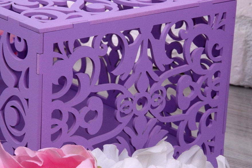 Коробка для конвертов Узоры от  3