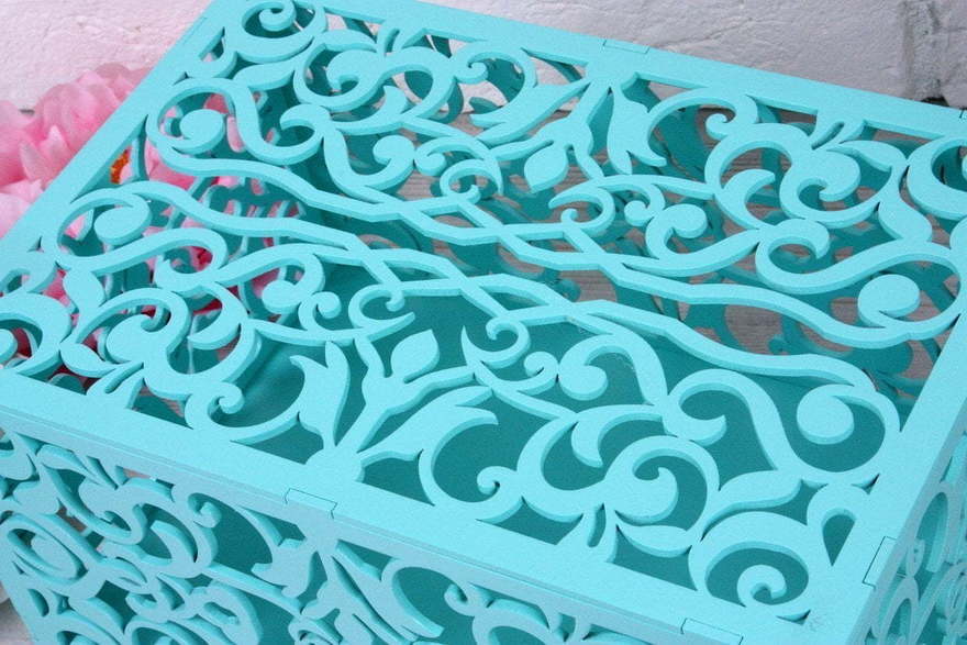 Коробка для конвертов Узоры от  2