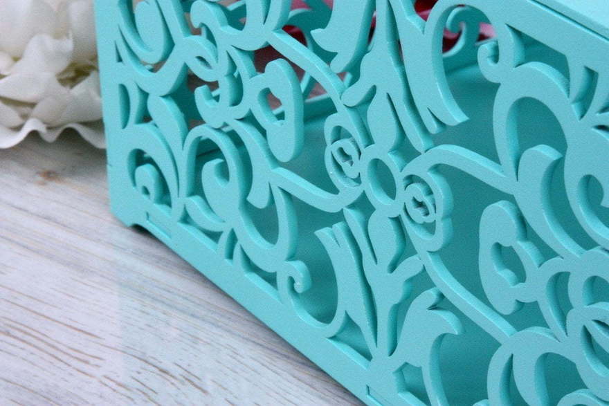 Коробка для конвертов Узоры от  4