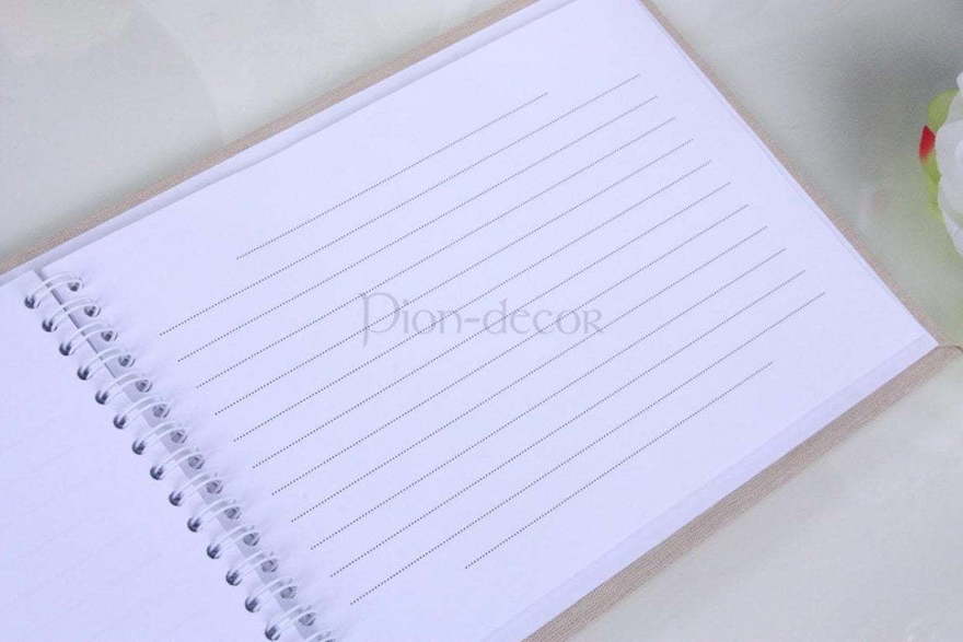 Альбом для гостей Smoky rose от  3