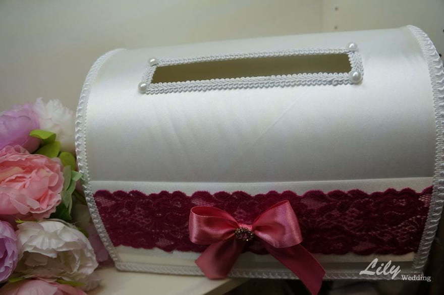 Сундук для денег (арт.125) от Свадебный салон Wedding Lily 2