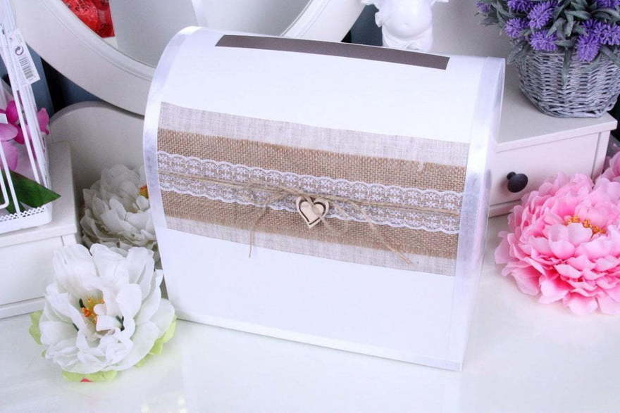 Сундучок для конвертов Natural от  2