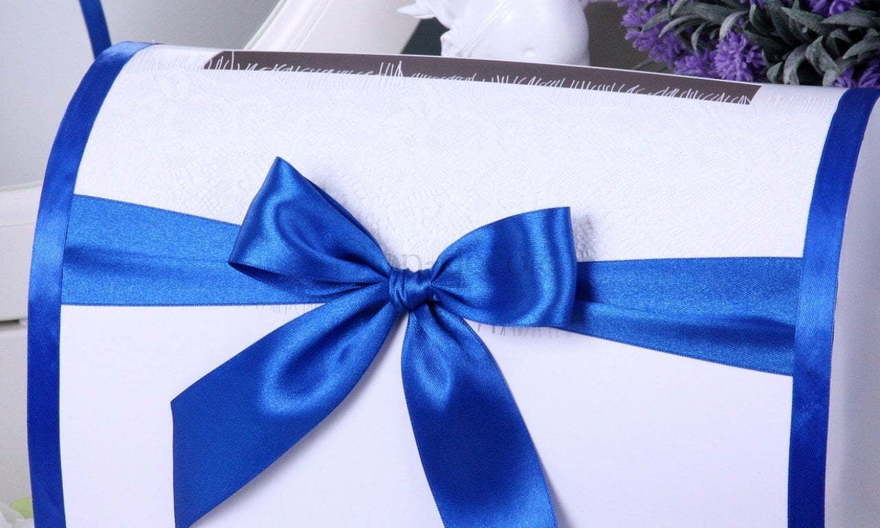 Коробочка для конвертов Индиго от  2