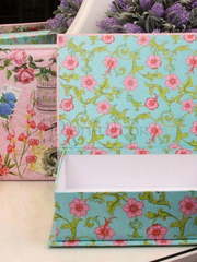 Прямоугольный ларец Шебби роза от  2