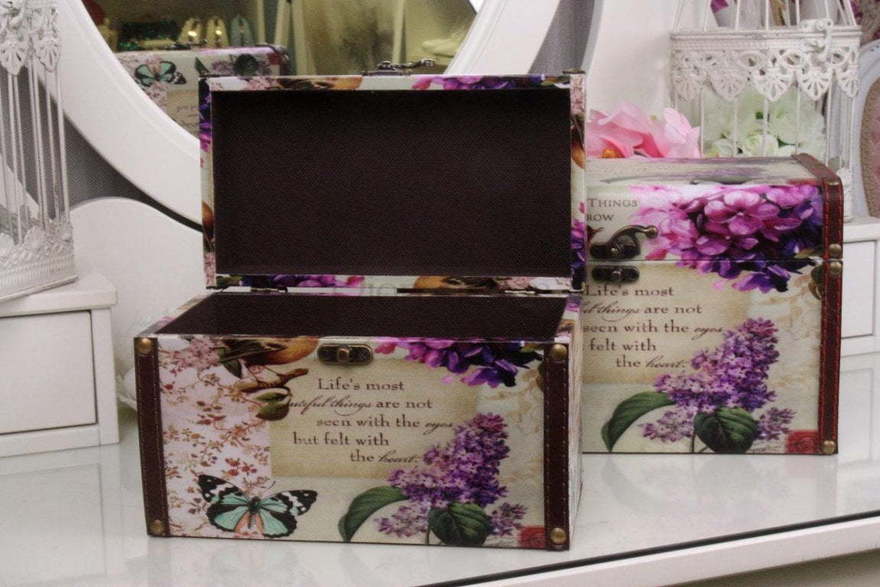 Ларец Лавандовая гортензия от  2