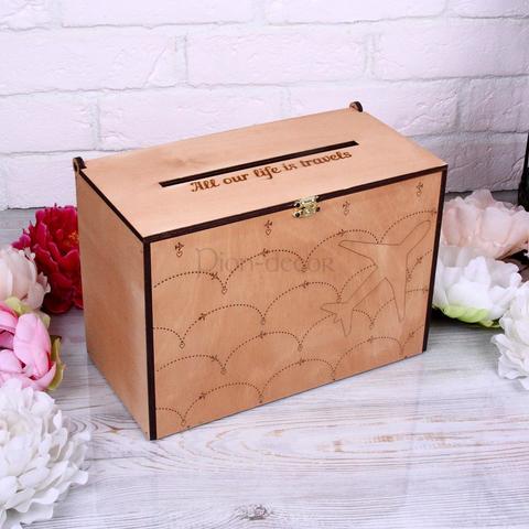 Сундучок для конвертов Travellers от  2