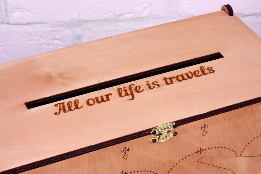 Сундучок для конвертов Travellers от  3