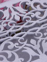 Коробка для конвертов Узоры - серебро от  2