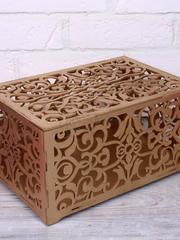 Коробка для конвертов Узоры - золото от  1