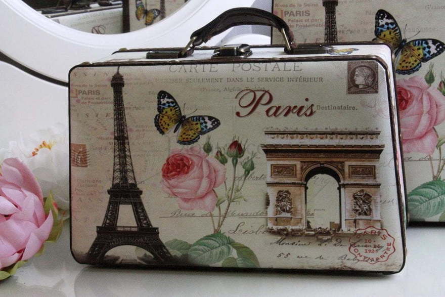 Сундучок Прованс в Париже от  2