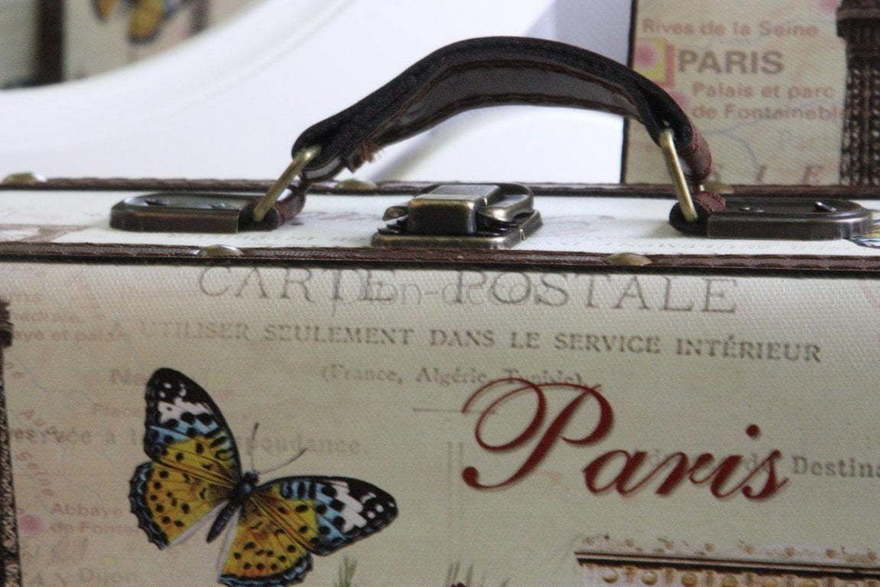 Сундучок Прованс в Париже от  3