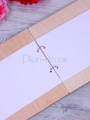 Книга с узором Пионовый веночек от  2