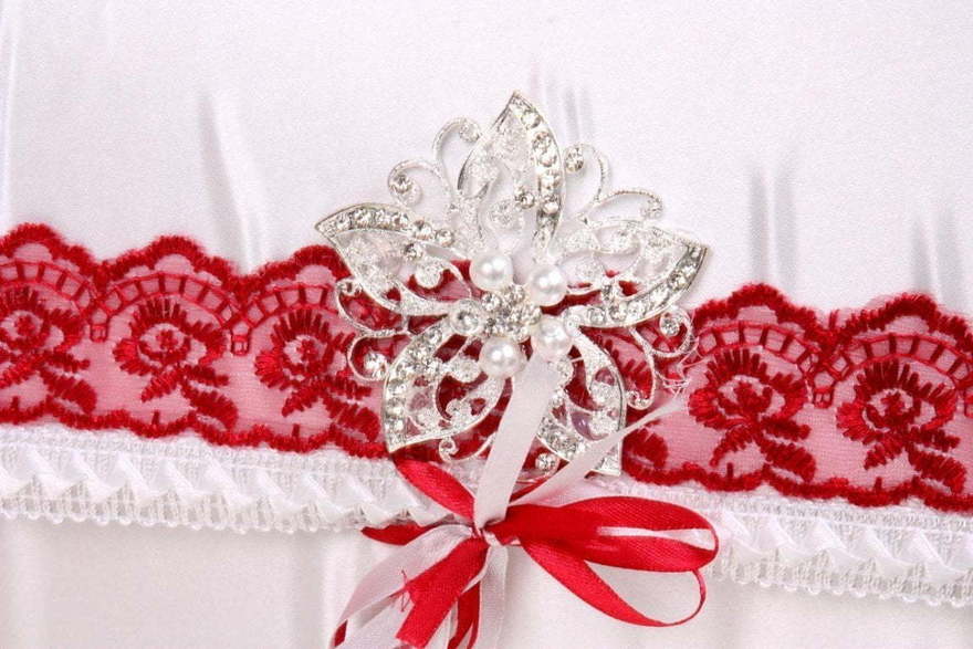 Ларец для конвертов Красное кружево от  2