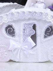 Белая карета для подарочных конвертов от  1