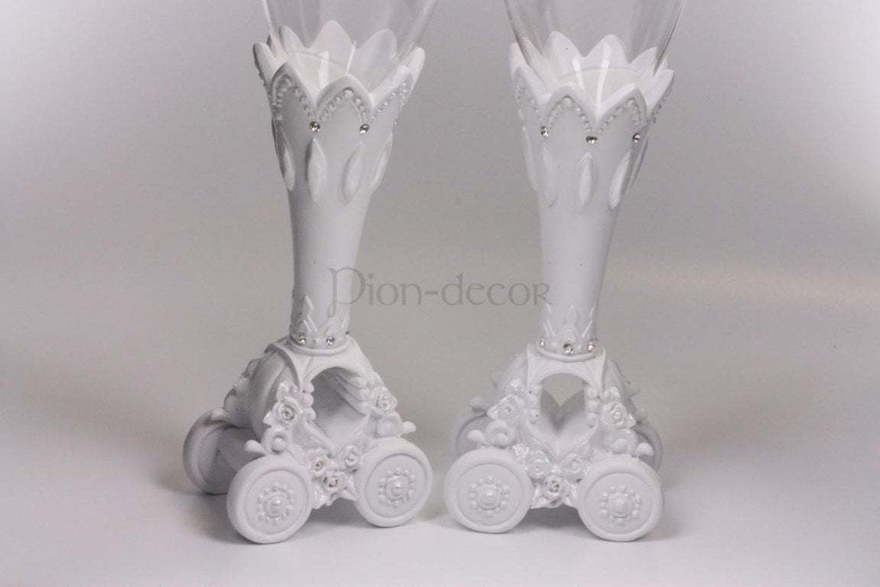 Бокалы Кареты от  2