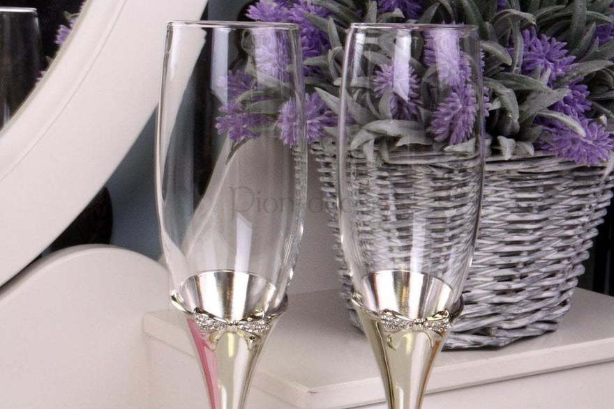Свадебные бокалы Fiocco для шампанского от  2