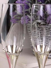 Свадебные бокалы Fiocco для шампанского от  2