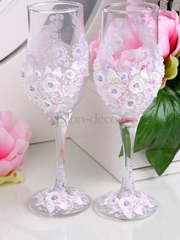 Бокалы Фиолетовая нежность от  1