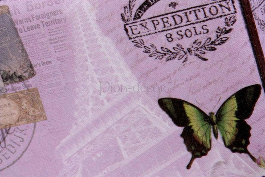 Лавандовые чемоданчики Винтаж от  2