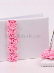 Альбом для пожеланий Розовые розы от  1