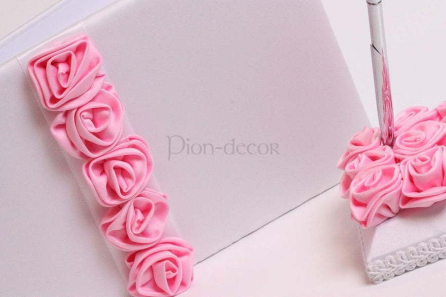 Альбом для пожеланий Розовые розы от  2