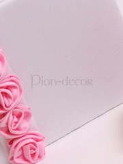 Альбом для пожеланий Розовые розы от  2