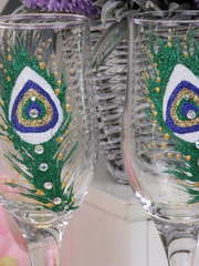 Бокалы Павлин от  2