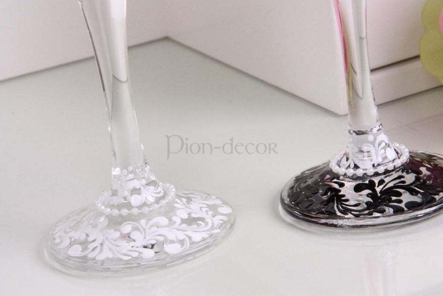 Бокалы Свадебная парочка от  3