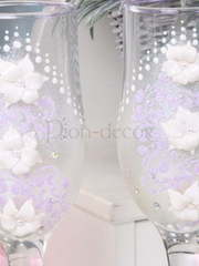 Лиловые бокалы от  2