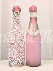 екор шампанского. Коллекция Эмма от Свадебная арт студия Райские Павы 1