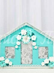 Свадебный сундучок для подарков. Коллекция Мелисса от Свадебная арт студия Райские Павы 1