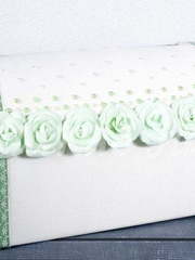 Свадебный сундучок для подарков. Коллекция Оливия от Свадебная арт студия Райские Павы 1