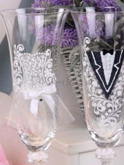 Богемские бокалы Парочка от  2