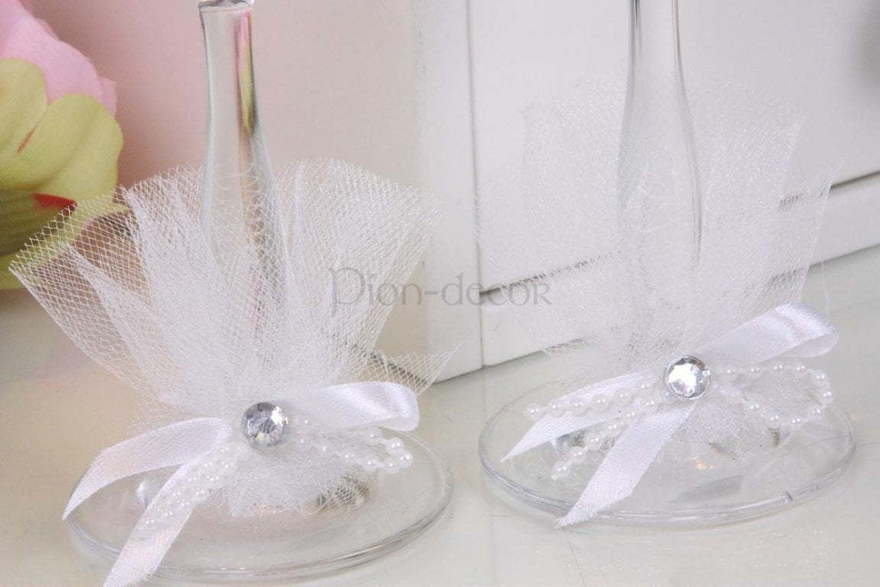 Богемские бокалы Парочка от  3