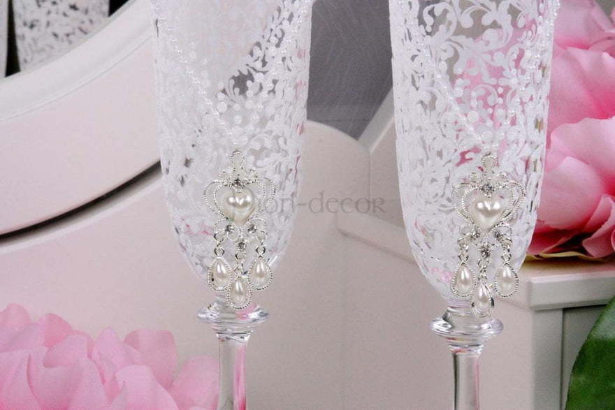 Богемкские бокалы Очарование от  2