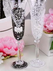 Бокалы Bride and Groom от  1