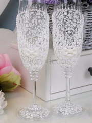 Бокалы с бантом от  1