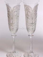 Бокалы Кружевница от  1