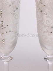 Бокалы Кружевница от  2