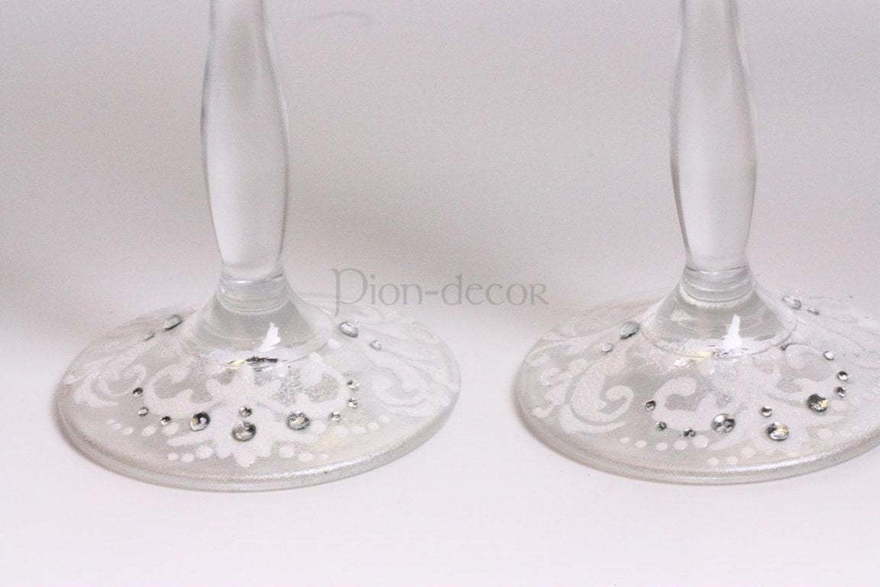 Бокалы Кружевница от  3