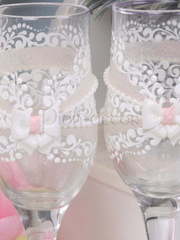 Бокалы Бантики от  2