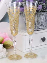 Золотые бокалы от  1