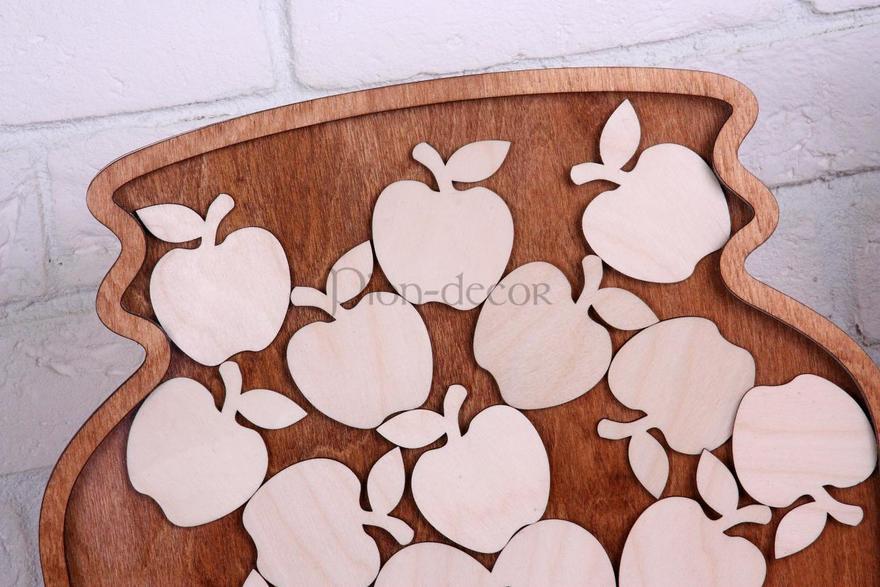 Банка с пожеланиями Natural от  3