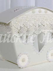 Свадебный сундучок для подарков. Коллекция Ева от Свадебная арт студия Райские Павы 1