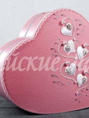 Свадебный сундучок для подарков. Коллекция Мартина от Свадебная арт студия Райские Павы 1