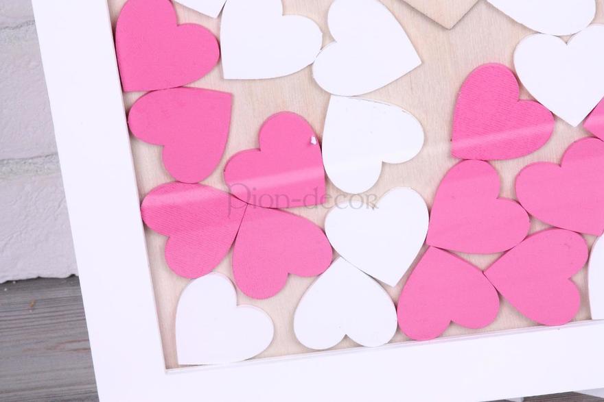 Рамка пожеланий Фуксия от  4