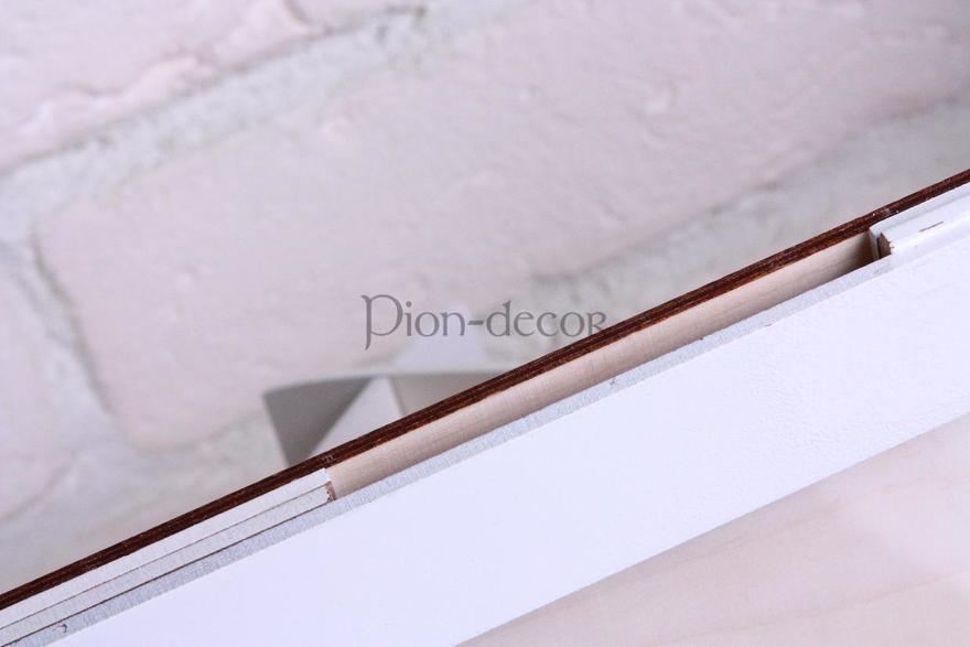 Рамка пожеланий Фуксия от  6