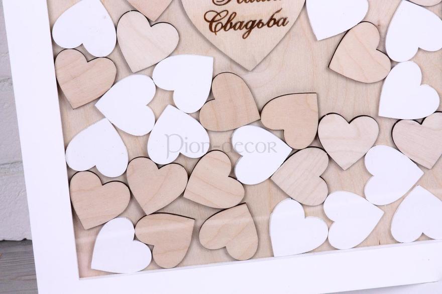 Рамка пожеланий Natural от  2