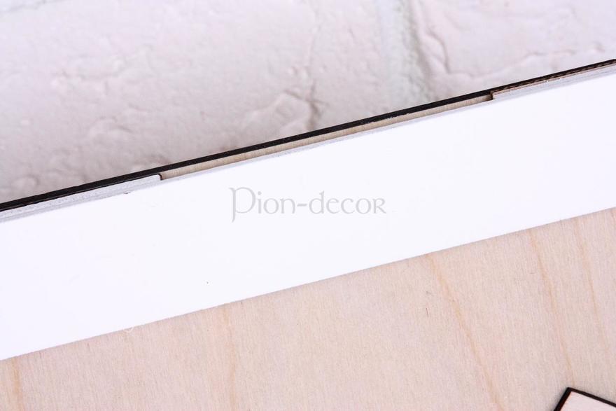 Рамка пожеланий Natural от  4